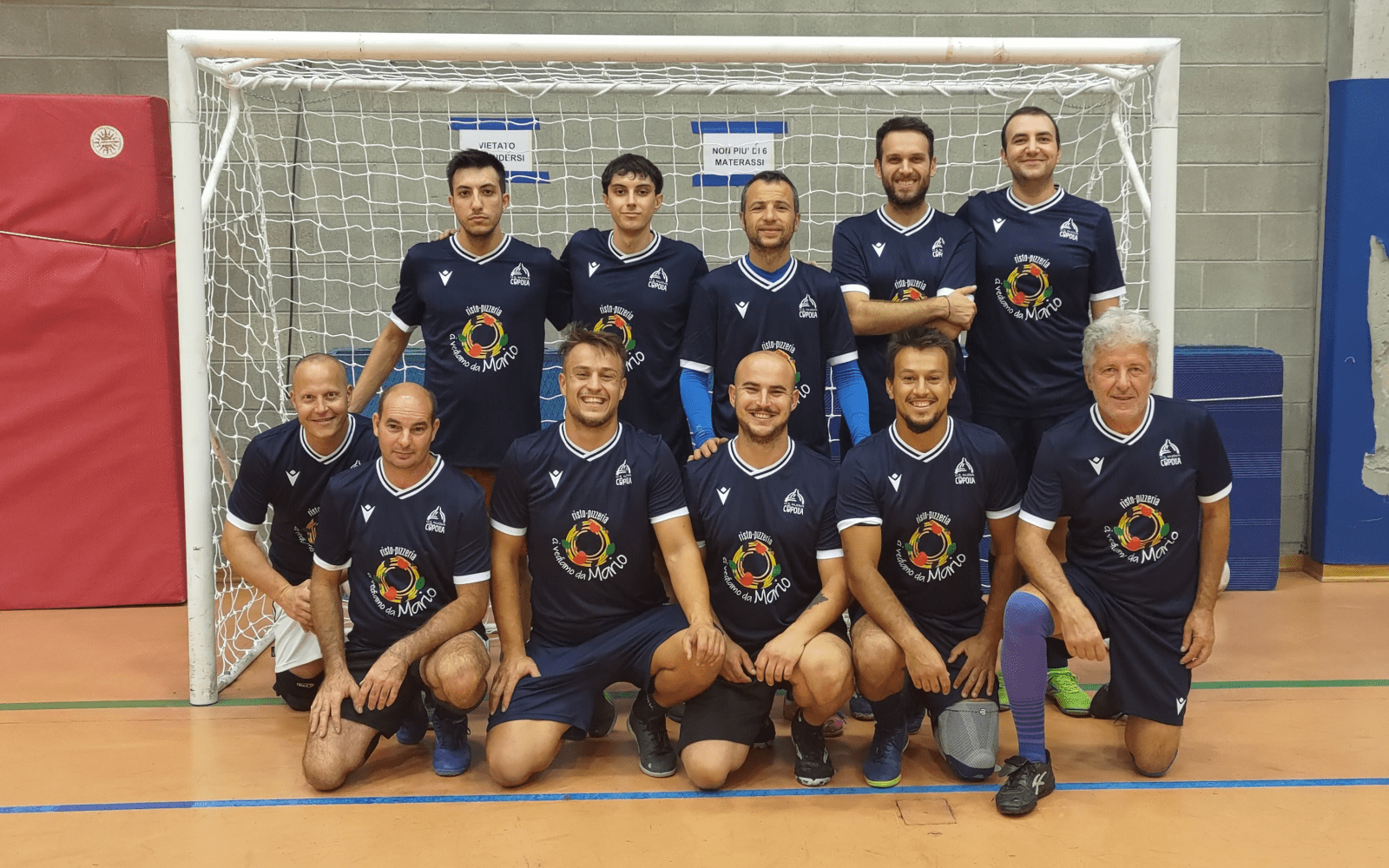 Us Nuova Cupola vs AC Tortelli - Open CSI Maschile Calcio a 5