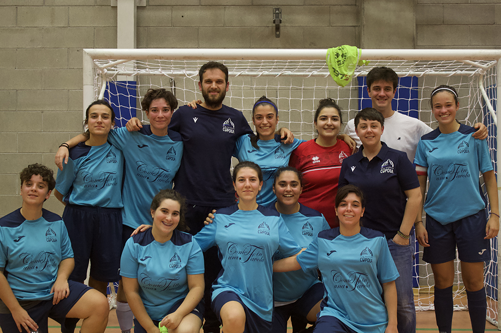 Pol. Guastalla - Olimpia Cupola 2023 - Open CSI Femminile Calcio a 5