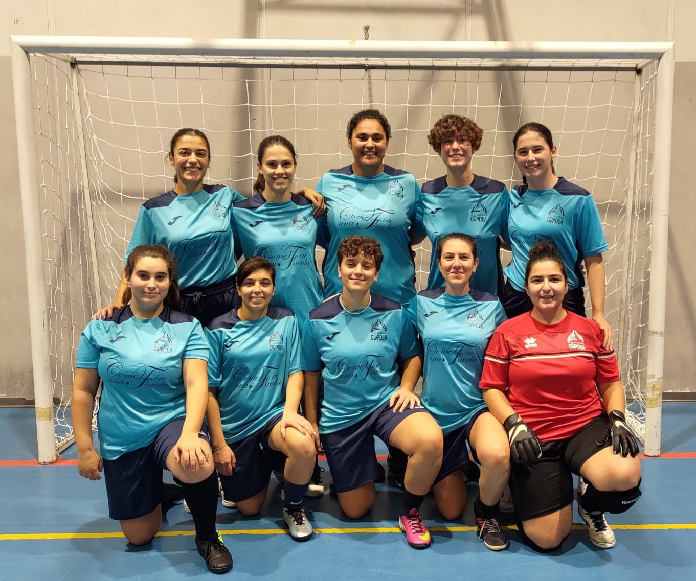 Olimpia Cupola 2023 vs Reggio Tricolore - Open CSI Femminile Calcio a 5